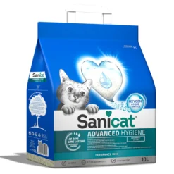 2x10L Sanicat Advanced Hygiene Kattenbakvulling