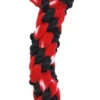 Kong-hond-signature-rope-56cm- Rood Zwart