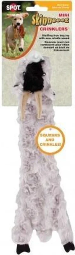 Skinneeez Plush Goat – Vrij Van Pluche Vulling – Met Pieper – Small 34 Cm