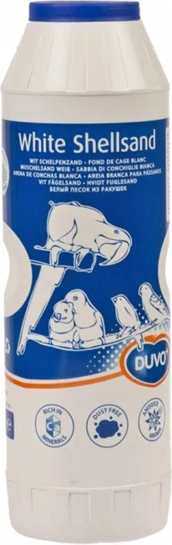 Duvo+ Wit Schelpenzand Met Anijsgeur 20 Kilo