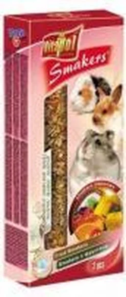 Vitapol Knaagdiersticks Fruit 3×2 Stuks