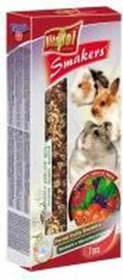 Vitapol Knaagdierkracker Bosvruchten 10 X 2 Stuks