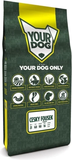 Yourdog – Cesky Fousek Senior – Hondenvoer – 12 Kg