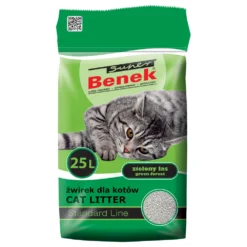 Super Benek Green Forest – 25 L (ca. 20 Kg)