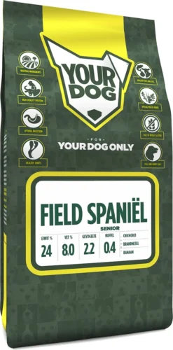 Yourdog Field SpaniËl Senior (3 KG)