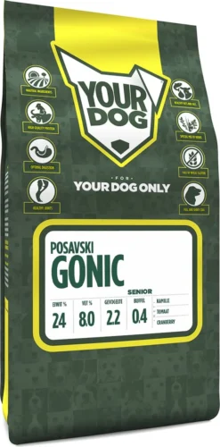 Yourdog Posavski Gonic Senior (3 KG)
