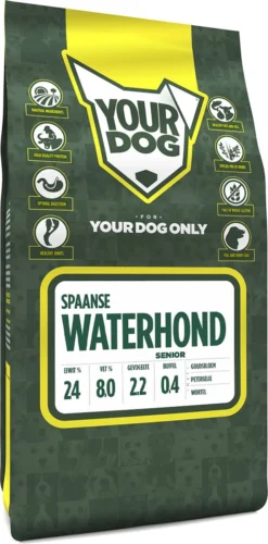 Yourdog Spaanse Waterhond Senior (3 KG)