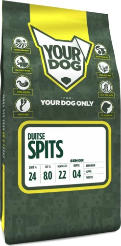 Yourdog Duitse Spits Senior (3 KG)