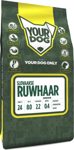Yourdog Slovaakse Staande Ruwhaar Senior (3 KG)