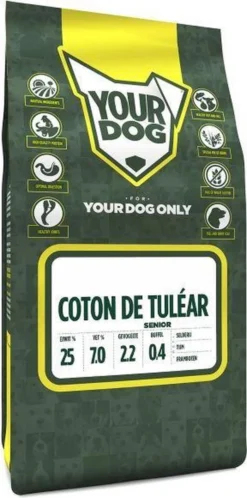 Yourdog Coton De TulÉar Senior (3 KG)