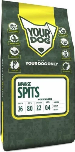 Yourdog Japanse Spits Volwassen (3 KG)