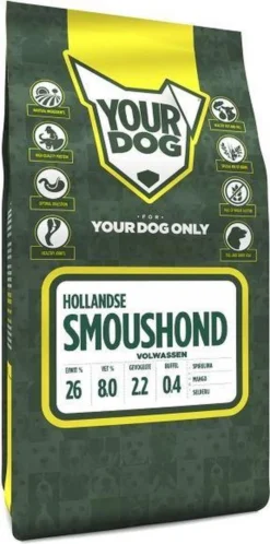 Yourdog Hollandse Smoushond Volwassen (3 KG)