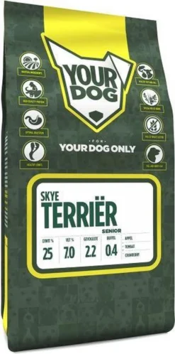 Yourdog Skye TerriËr Senior (3 KG)