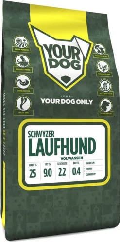 6 Kg Yourdog Schwyzer Laufhund Volwassen Hondenvoer