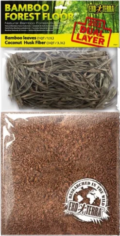 Exo Terra Substraat Natural Bamboo 8.8 L
