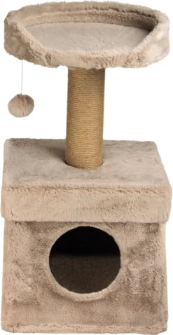 AB Katten Krabpaal Lisboa Beige 39x39x72cm