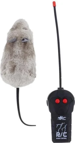 Radiografisch Bestuurbare Muis Voor Katten – Inclusief Afstandbediening – Kattenspeelgoed – Batterijen