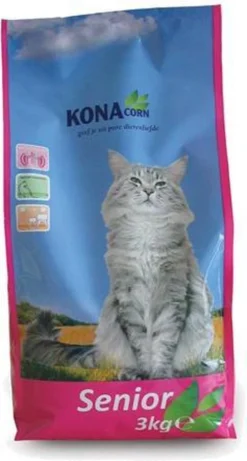Kattenvoer 3 Kg | Konacorn Senior
