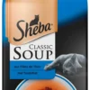 6x Sheba – Classic Soup Tonijn – Kattenvoer – 4×40 G