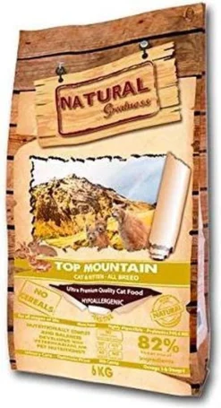 Natural Greatness – Top Mountain – Kattenvoer – 2 Kg