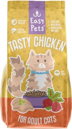 Easypets Tasty Chicken Adult Kattenvoer (1,5 KG)