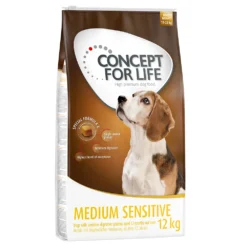 Concept For Life Medium Sensitive Hondenvoer – Dubbelpak: 2 X 12 Kg