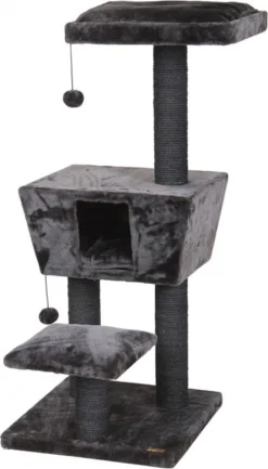 Ebi Trend New Jersey Krabpaal – 48 X 48 X 114 Cm – Grijs