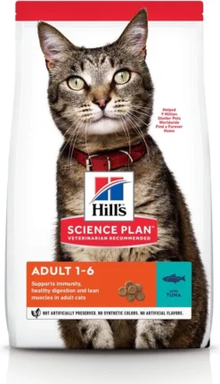 Hills Hill’s Science Plan Kattenvoer Adult Tonijn 7 Kg