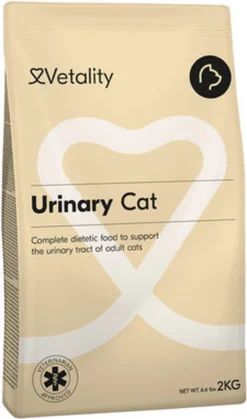 Vetality Urinary Adult Kattenvoer – 2 Kg