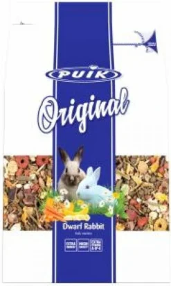 Puik Original Dwergkonijn 3 Kg