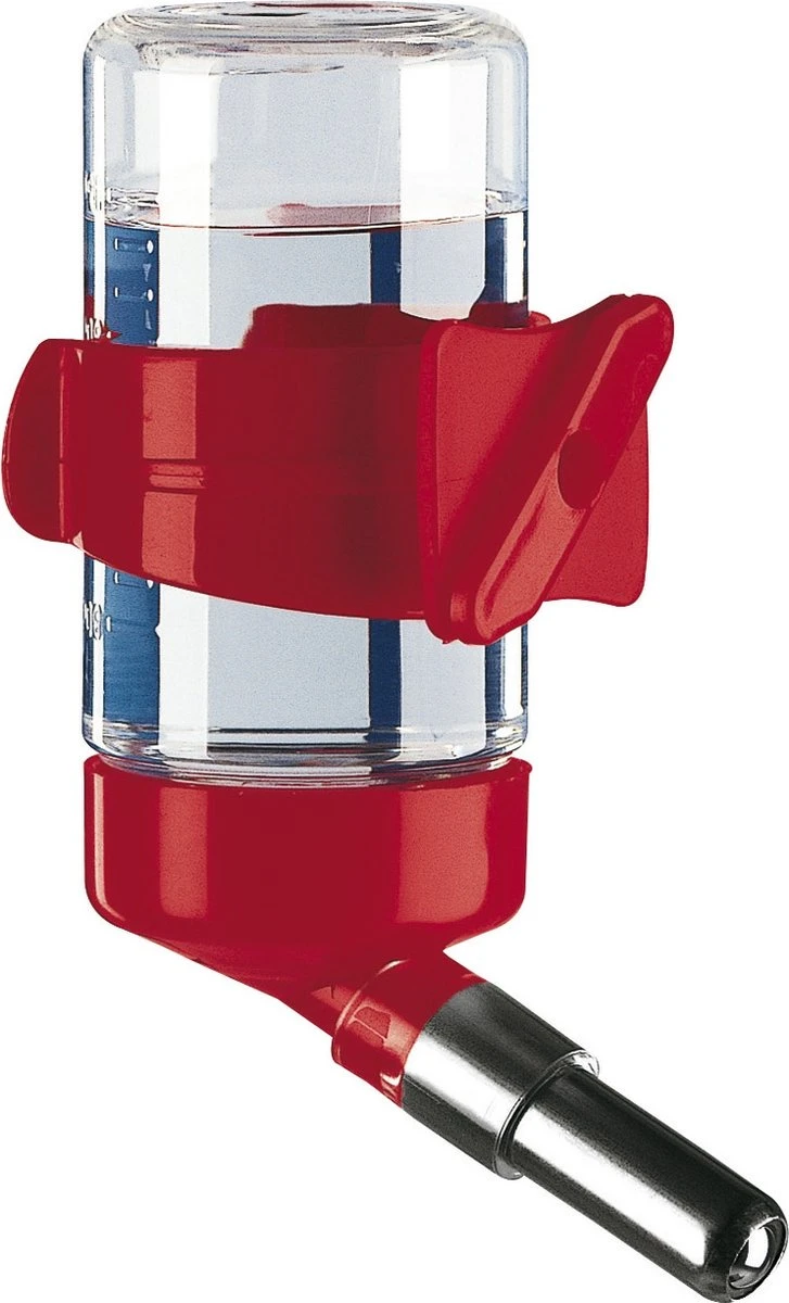 Ferplast Kooifles Knaagdieren Drinky 75 Ml Staal Rood 1 Ferplast Kooifles Knaagdieren Drinky 75 Ml Staal Rood