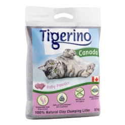 12kg Tigerino Canada Style Babypoedergeur Kattenbakvulling Klonterend