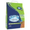 2x 20L Naturelle Plus Catsan Kattenbakvulling Houtsnippers