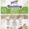 12,5 Ltr Bunny Nature Bunnybedding Linum Vlasvezel