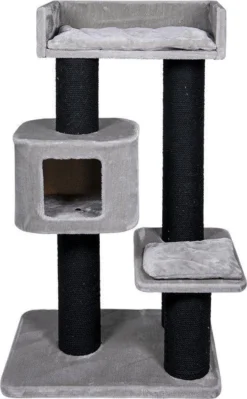 Jack And Vanilla Krabpaal Timon Grijs 70x50x120 Cm