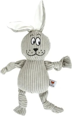 Fofos Fluffy Konijn Grijs (35X23X6,5 CM)