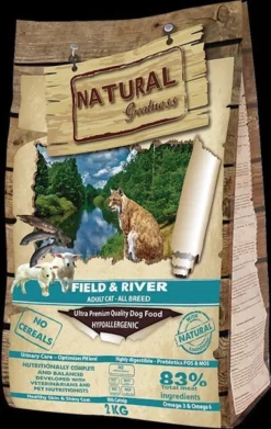 Natural Greatness – Field & River – Kattenvoer – 6 Kg
