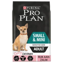 Pro Plan Dog Adult Small & Mini Breed Sensitive – Hondenvoer – Zalm 3 Kg