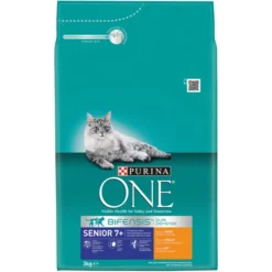 Purina One Senior Kip – Kattenvoer – 3 Kg