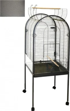 Duvo+ Junior Grote Parkiet Kooi XXL-light – 55 X 55 X 143 Cm