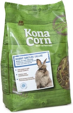 Konijnenvoer 1,5 Kg | Konacorn Konijn Mix Deluxe