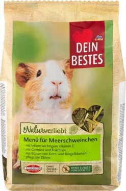 Dein Bestes In Liefde Met De Natuur, Guinea Pig – Caviavoer – 600 G