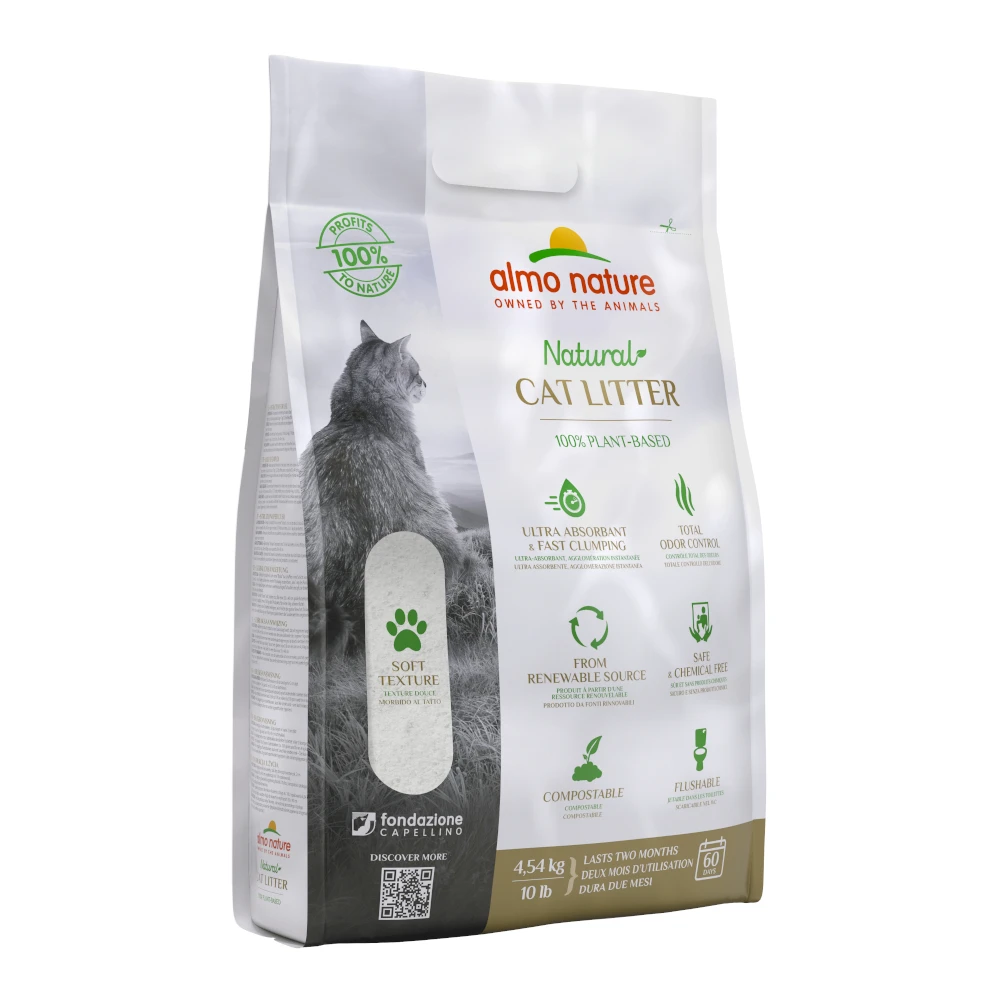 4,54kg Almo Nature Cat Litter Kattenbakvulling