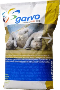 Garvo Konijnenmelange 15 KG