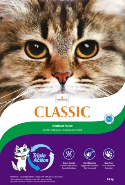 Intersand Extreme Classic Dennengeur Kattenbakvulling 14 Kg – Kat