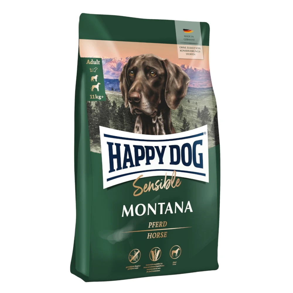 4kg Montana Happy Dog Supreme Sensible Hondenvoer