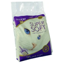 Sivocat Supersoft Kbv Met Babypoeder – Kattenbakvulling – 12 L