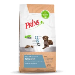 Prins Procare Senior Gevogelte&Vlees – Hondenvoer – 15 Kg
