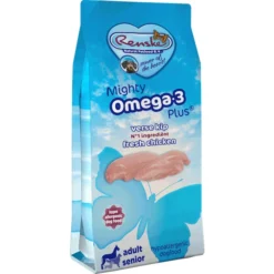Renske Mighty Omega Plus Adult/Senior Kip – Hondenvoer – 3 Kg Dogshopper