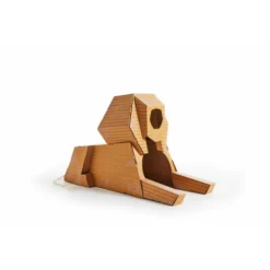 Poopy Cat Sphinx Speelhuis – Krabpalen – 82x36x60 Cm Geel Bruin